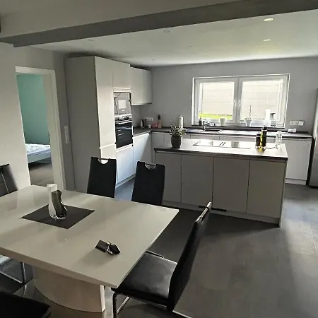 K Voll Möbliert Apartment Schaafheim